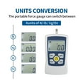 thumbnail image 3 of AMF Digital Force Gauge Economic Dynamometer Force Gauge Push And Pull Tester Meter ,Effortless Precision, 3 of 6