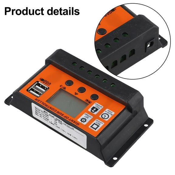 Reliable Mppt Pwm Solar Charge Controller For Optimal Solar Power Conversion 10A Fangkenuo