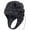 Black, variant on Rugby Helmet Headguard Headgear for Soccer Scrum Cap Head Protector Soft Protective Helmet for Kids Youth