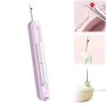 thumbnail image 1 of HLONK 2Pcs  Plug-in Needle Threader  2 in 1 Needle Threader Seam Ripper  Stretchable Remover Needle Threading Tool for Hand Sewing Knitting Craft Quilting Supplies, 1 of 9