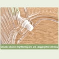 thumbnail image 5 of Wosthever Refrigerador Hervidor de hielo frío con grifo Agua Jugo Limonada Fruta Botella de té Dispensador de agua fría Cocina y Comedor mi 4L, 5 of 5