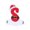 S, variant on Danhjin Little Red Riding Hood English Letter Pendant 26-Piece Little Red Riding Hood Alphabet Christmas Tree Ornaments Festive Hanging Decorations Christmas Decorations