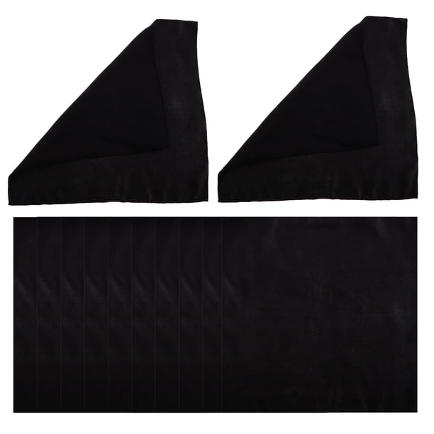 unbranded 12Ud Servilletas Para Cena De Tela Reutilizables Y Suaves Ideales Para Eventos Y Bares