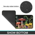 thumbnail image 6 of 2-Piece Mushroom Kitchen Rug, Mushroom Kitchen Rug and Mat Non-Slip Washable Absorbent Microfiber Kitchen Floor Decorative Mat 17 "x47+17 "x30, 6 of 6
