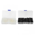 thumbnail image 4 of 800 Pcs M3x6/8/10/12/15/20/25mm Vis de Tête de Cylindre en Nylon M3 Écrou Hexagonal Rondelle Plate Kit d'Assortiment de Combinaison, 4 of 7