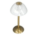 thumbnail image 3 of Lampe de Chevet Sans Fil, Rétro Lampe de Table 3 Couleurs Tactile Contrôle Dimmable pour Chambre à Coucher, 3 of 8