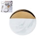 thumbnail image 3 of Posavasos elegantes para tazas de café y té, protección perfecta para la mesa, elegantes posavasos de cerámica con mármol dorado, 3 of 7