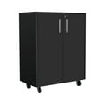 thumbnail image 5 of FM FURNITURE Keene 6 Piece Garage Set Black Engineered Wood, 5 of 5