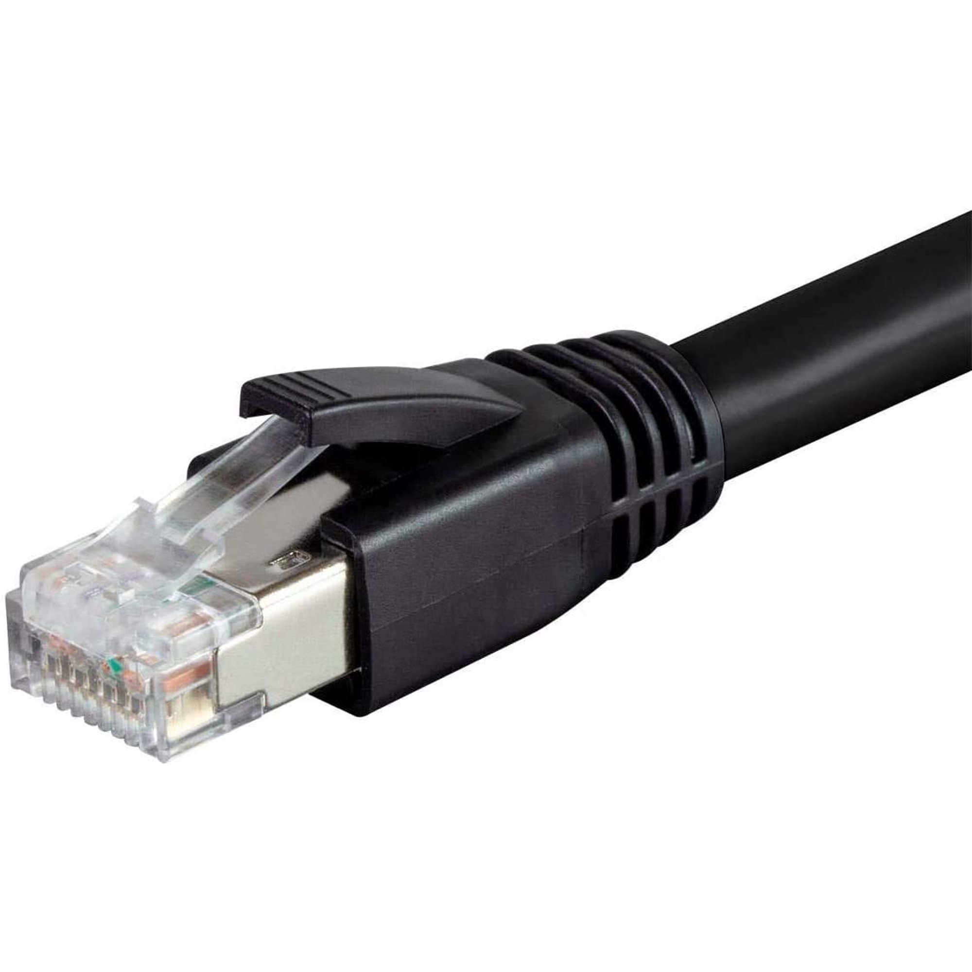 5Ft Cat.8 S/FTP Ethernet Network Cable 2GHz 40G Black