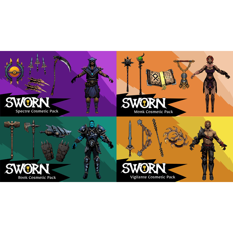 SWORN Deluxe Edition, Nintendo Switch - Walmart.com