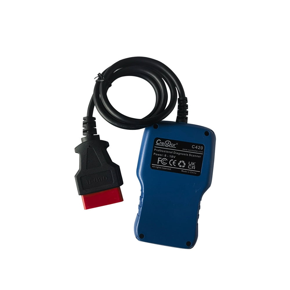 Creator C420 OBDII Code Reader for BMW with 4G Memory, Full System