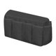 thumbnail image 1 of Armchair Caddy, Waterproof Sofa Armrest Organizer, Non Slip Recliner Organizer, Remote Holder for Recline, Recliner Caddy with Pockets Storage for TV Remote, Phone, Magazine (Black), 1 of 5