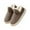 Coffee, variant on Unisex-Adult Slipper Booties, Plush Lining Closed Back Bedroom Slippers, Slip-On Warm House Shoes for Indoor Outdoor