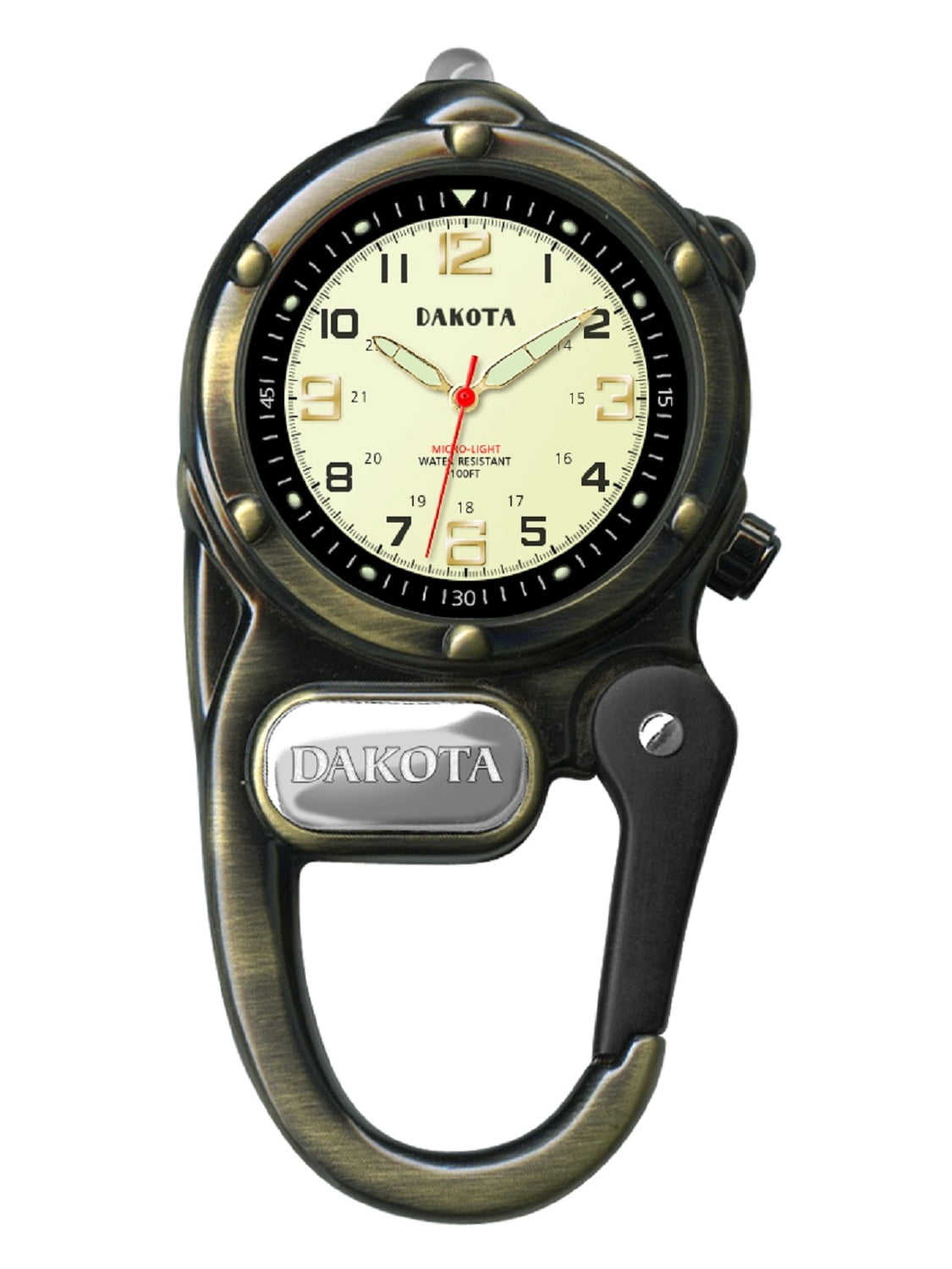 Mini Clip Microlight Watch
