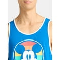 thumbnail image 4 of Mickey Mouse, Men's & Big Men's Pride Graphic Tank Top, Sizes S-3XL, 4 of 5