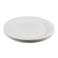 thumbnail image 3 of 100PCS 6 Inch Disposable Paper Plates Round Plain Plates Tableware for Parties Barbecue Picnic, 3 of 8