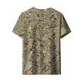 thumbnail image 5 of COSFO Summer Shirts for Men Camouflage Short Sleeve Tops Crew Neck Soft Regular Fit Mens Graphic Tees, 5 of 9