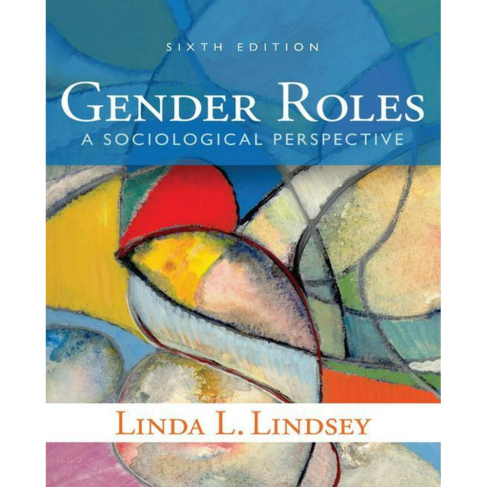 Gender Roles A Sociological Perspective Edition 6 Paperback 