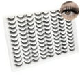 thumbnail image 1 of Pestañas postizas Azenlo, 48 pares, 14 mm, 3D, 1 of 8