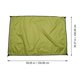 thumbnail image 3 of 1 tapete de tela Oxford de 150 x 100 cm, resistente a la humedad, impermeable, para tienda de campaña, manta portátil para exteriores, playa, camping, césped, senderismo (verde militar)., 3 of 5