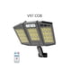 thumbnail image 4 of Naiovety Luz solar IP65 Sensor de movimiento plegable a prueba de agua Jardín Patio Calzada Patio Pasarela Césped Senderismo Lámpara de camping Iluminación y accesorios tipo 3 Naiovety HA073240-03, 4 of 6