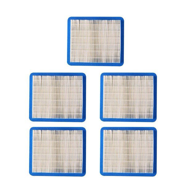 Reemplazo de cartucho de filtro de cortacésped de 5 uds para cortacésped de empuje Briggs Stratton Ehuebsd Para estrenar