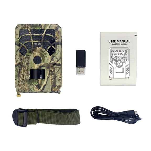 Trail Camera 12MP 1080P Infrared LEDs 940nm Photo Trap for Hunting Camera IP56