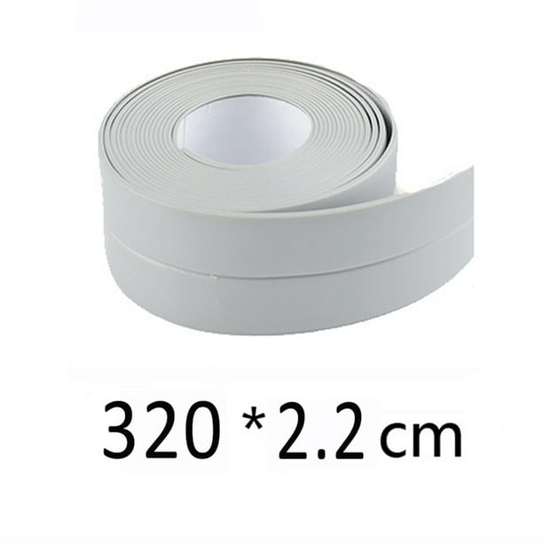 Bath Sealant Strip Tape Kitchen Bathroom Bathtub Floor Corner Wall PVC