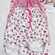 thumbnail image 2 of Pantalones de dormir bonitos de Hello Kitty con dibujos animados de estilo coreano para mujer en verano, pantalones casuales holgados y finos de color rosa para niñas, 2 of 5