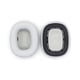 thumbnail image 3 of Inteprter Almohadillas para auriculares montadas en la cabeza, funda de cojín, almohadillas para juegos, auriculares, funda protectora de repuesto para Relojes inteligentes Gris claro, 3 of 6