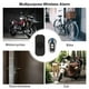 thumbnail image 2 of Alarma antirrobo para bicicleta, moto, scooter, motocicleta, sistema de seguridad para el hogar con 1x control remoto, 2 of 9