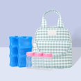 thumbnail image 4 of Dmlowu Lunch Bag 9x10" Lightweight Lunch Box for Women Insulated Cooler Lunch Box for Men Thickened Lunch Tote Bag for Home Office School Supplies, 4 of 6