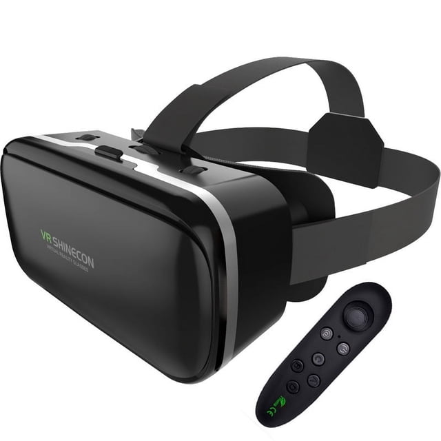 Gafas de realidad virtual SHINECON VR mil Magic Magic Mirror G04/DA 3D para teléfono móvil casco de realidad virtual panorámico