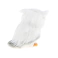 thumbnail image 4 of Simulation Owl with Black Eyes dan White Fake Plush Animal Home, 4 of 7