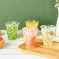 thumbnail image 5 of Clear Plastic Cups - 9 Ounce | Disposable Cups | Plastic Wine Cups | Plastic Cocktail Glasses | Plastic Drinking Cups | Plastic Party Punch Cups | Party Cups | Wedding, 5 of 8