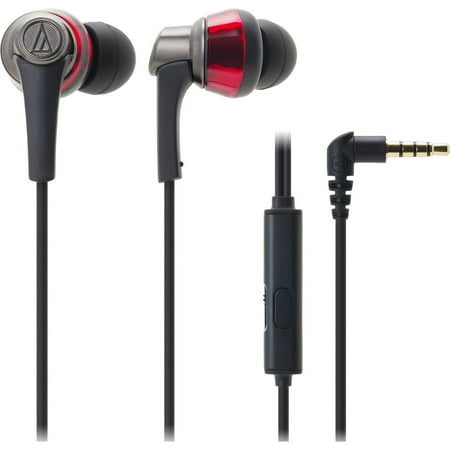Audio-Technica SonicPro ATH-CKR5iS In-Ear Headphones with In-Line Microphone and Control