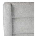 thumbnail image 4 of Box Base Cama King Size + Cabecera Polar Plata, 4 of 8