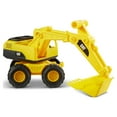 thumbnail image 5 of (2 pack) Cat Tough Rigs Construction 15" Toy Excavator, Yellow, 5 of 9