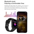 thumbnail image 4 of Hwkond Smart Watches Men Women, Smart Watch Bluetooth Talk Exercise Pedometer Sleep Calories Multi Dial Bracelet(Black), 4 of 8