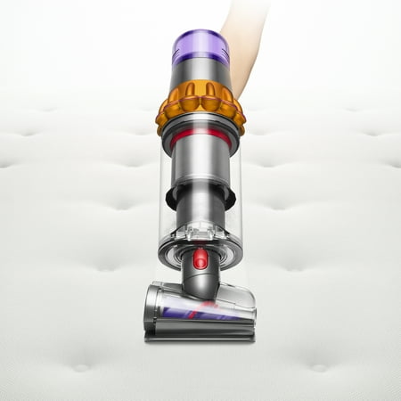 Dyson - V15 Detect Cordless Vacuum - Yellow/Nickel