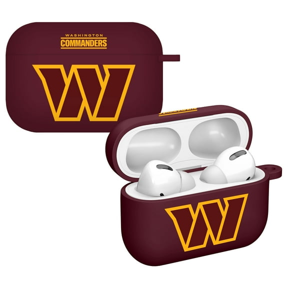 Washington Commanders AirPods Pro Silicone Case Cover