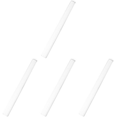 

BESTONZON 4pcs Acrylic Roller Pin Dough Rolling Pin Multi-function Dumpling Roller Pin Dough Rolling Stick