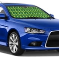 thumbnail image 5 of Kdxio Tennis Balls Print Windshield Sun Shade,UV Rays and Sun Heat Protection,Sunshade for Car Windshield,Car Shade Front Windshield -, 5 of 6