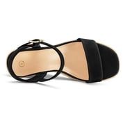BOCCA Women’s Wedge Sandals, Ankle Strap Open Toe Platform Shoes for Casual, Summer & Vacation Wear