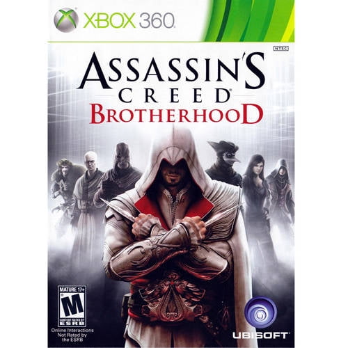 Assasin S Creed Brotherhood Xbox 360 Pre Owned Ubisoft