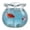 B, variant on Mohdy Bubble Fish Tank Candle a esthetic Home Decor Handmade Gel Wax Bubble Fish Tank Candle Desktop Ornament Scented Theme Creative a rt Piece