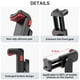 thumbnail image 3 of TRÍPODE SOPORTE DE TELEFONO CLAMP MULIFUSTENCIAL Teléfono Monte de Trypode 360 ​​Rotatable Con Duales Soportes de Zapatos Fríos para Teléfonos Inteligentes Selfie, 3 of 7