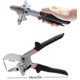 thumbnail image 5 of Trim Angle Scissors Adjustable Multi Angle Gasket Shear Scissors For Chamfer Shoe Moulding Trunking Wood Parts1pcs), 5 of 5