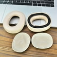 thumbnail image 3 of Soft and Flexible Replacement Ear Cushions for Headphones Earmuff Earpads Providing Noise Isolation Ear Covers, 3 of 16