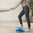 thumbnail image 6 of 9.2*8.4 Inch Foot Stepper Machine Foldable Stair Stepper, Mini Stepper with Resistance Bands, Seated Under Desk Exerciser Pedal, Portable Fitness Stepper for Home Office Workout, 6 of 6